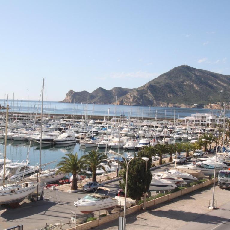 Altea aan de jachthaven, vakantieappartementen met frontaal zeezicht - Apartamento Dúplex - 35