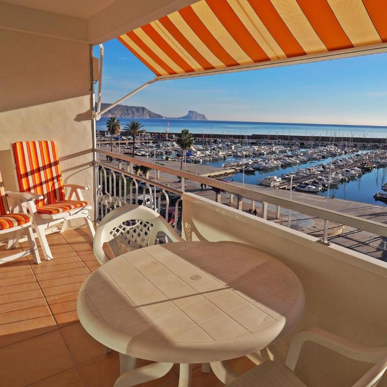 Altea aan de jachthaven, vakantieappartementen met frontaal zeezicht - Apartamento con vistas al mar - 14