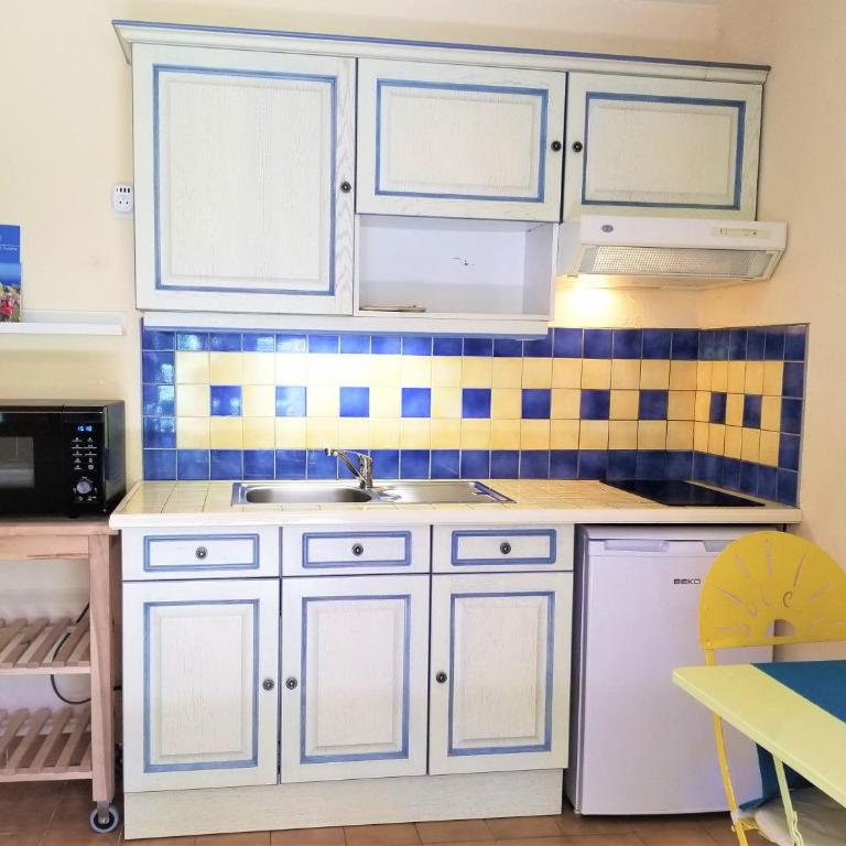 La Villa Les Hespérides - Apartamento de 1 dormitorio - 1 - 4