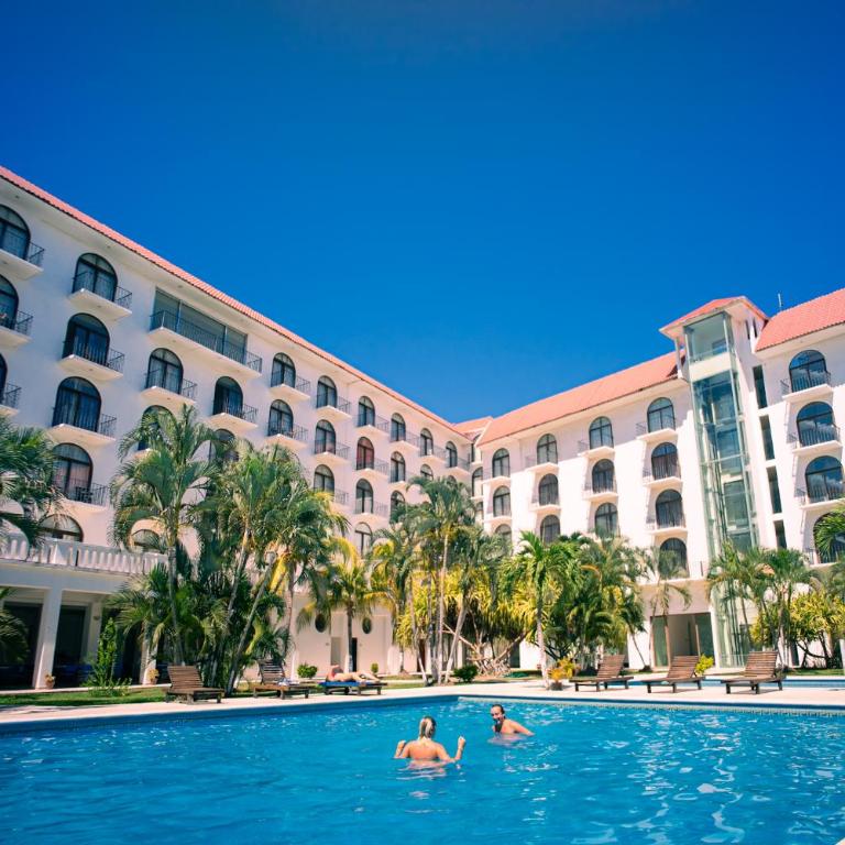 Hotel Caracol Plaza - Habitación Estándar con vistas al mar - 1