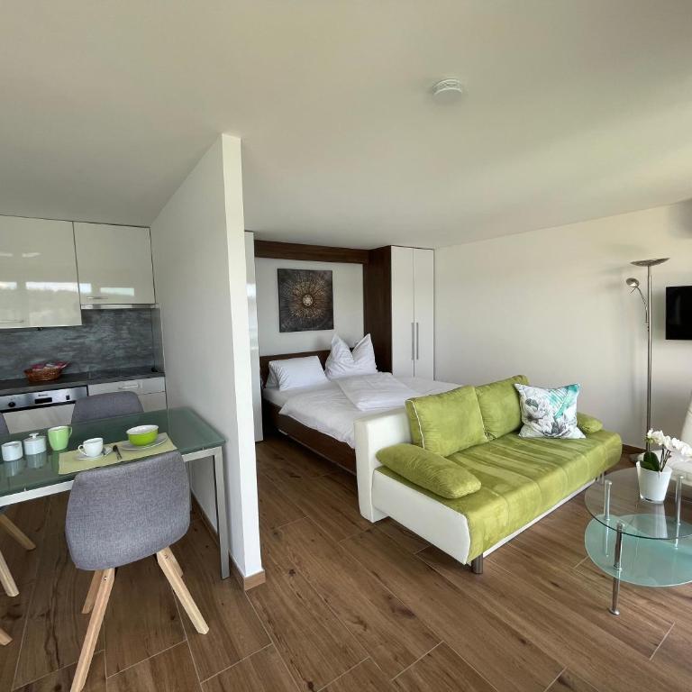 Ferienhaus Rutar - Studio mit Terrasse - 2