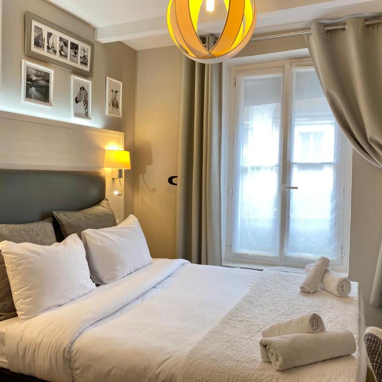 Hôtel Clairefontaine - Chambre Double - 3