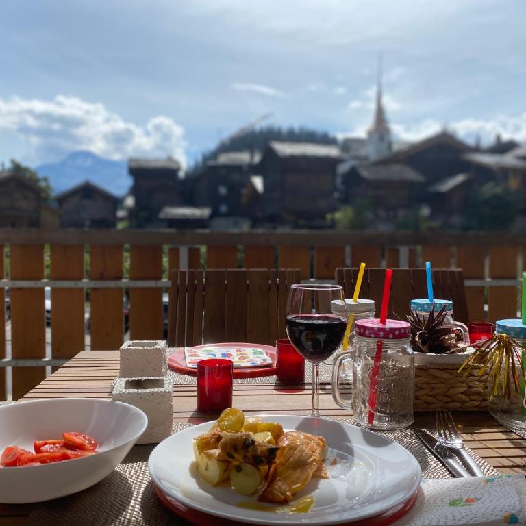Residenz Panorama - Blatten bei Naters VS - Apartment mit 2 Schlafzimmern - 89