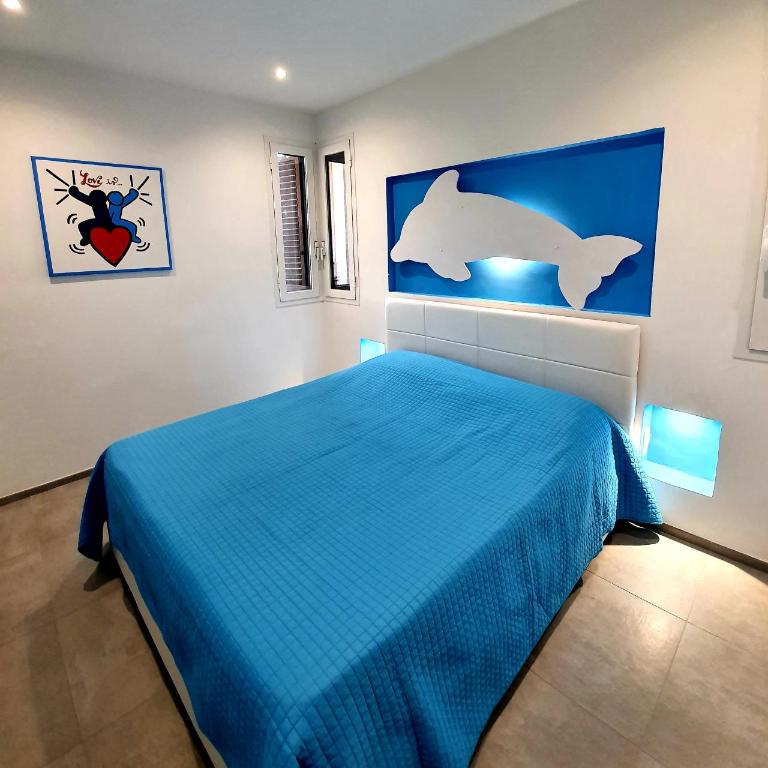 Appartamenti delfini terza spiaggia - Appartamento con 2 Camere da Letto e Vista Mare - 10