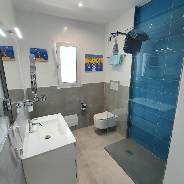 Appartamenti delfini terza spiaggia - Appartamento con 2 Camere da Letto e Vista Mare - 11