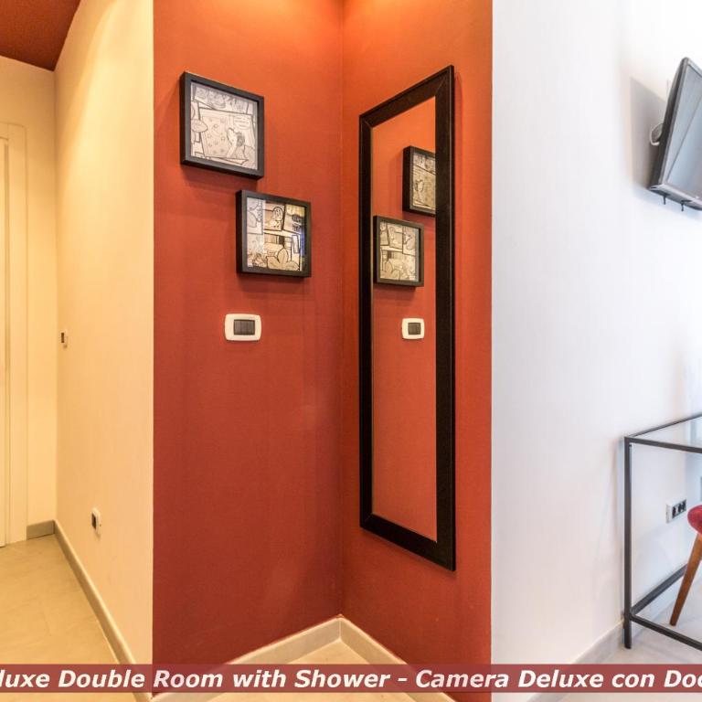 4 Star Bologna Train Station - Self Check-In - Camera Matrimoniale Deluxe con Doccia - 2