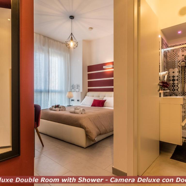 4 Star Bologna Train Station - Self Check-In - Camera Matrimoniale Deluxe con Doccia - 8