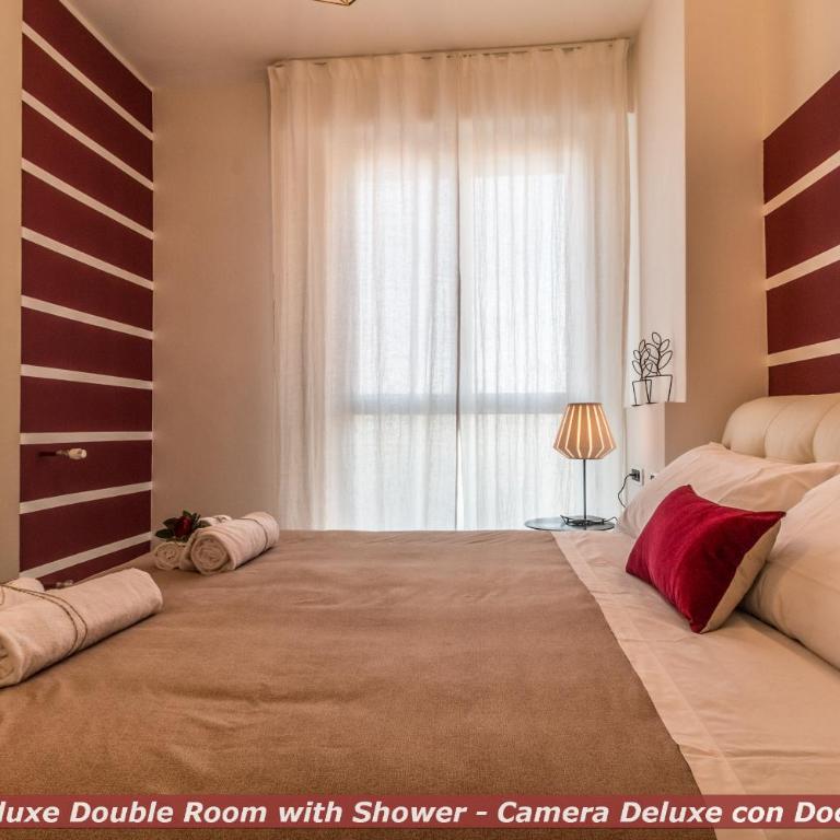 4 Star Bologna Train Station - Self Check-In - Camera Matrimoniale Deluxe con Doccia - 10