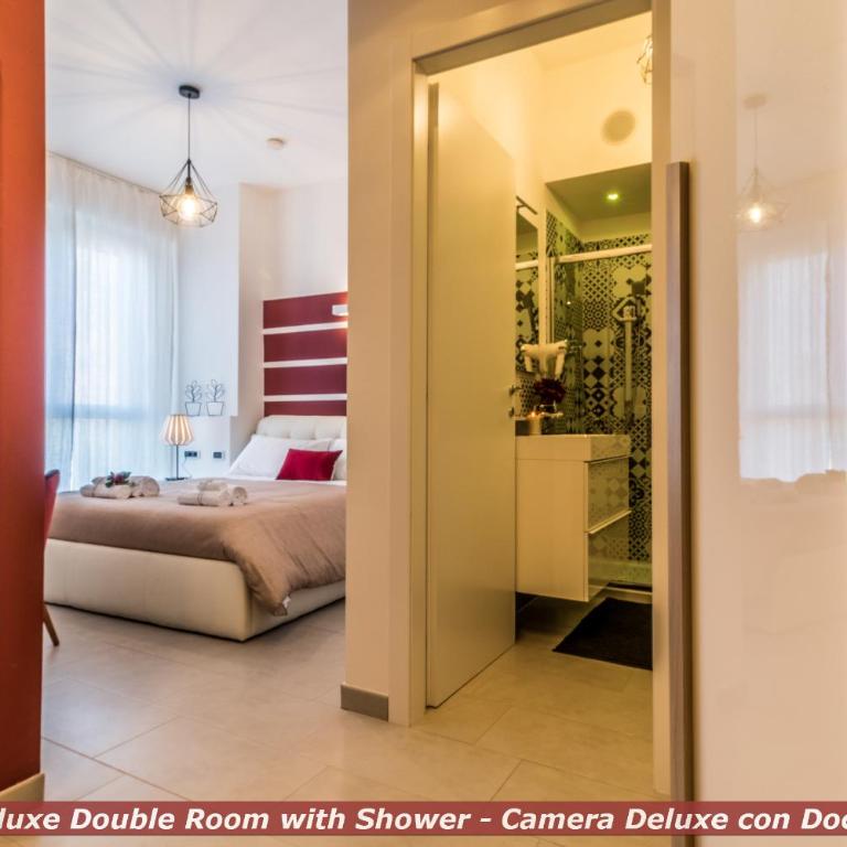 4 Star Bologna Train Station - Self Check-In - Camera Matrimoniale Deluxe con Doccia - 17