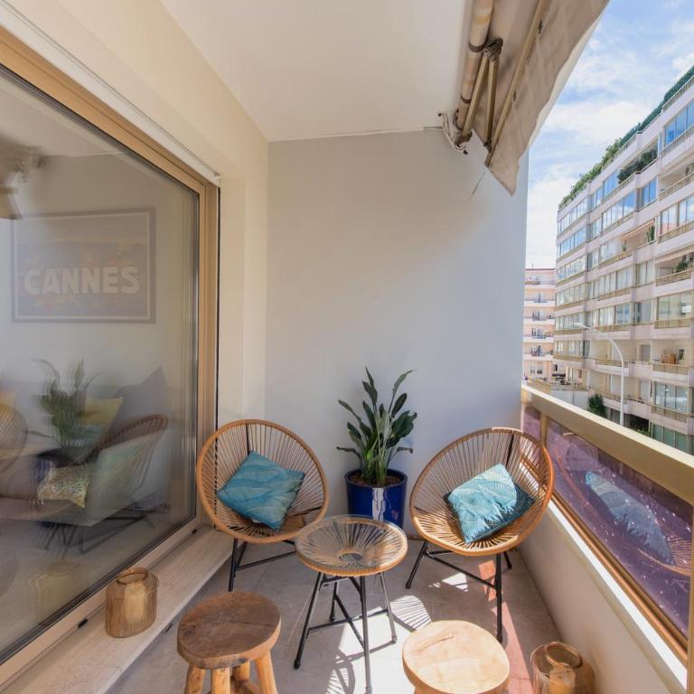 Magnifique 3 pièces en plein cœur de Cannes - Apartamento de 2 dormitorios - 5