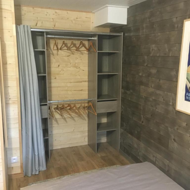 Deux pièces ou studio Plage Sud à 200m - Apartment mit Gartenblick - 11