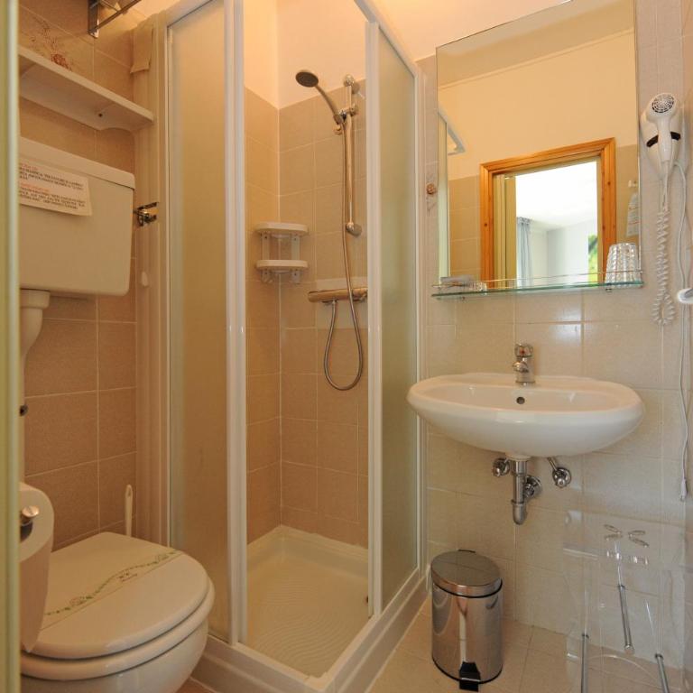 Hotel Villa Grazia - Camera Singola Economy con Bagno Privato Esterno - 3