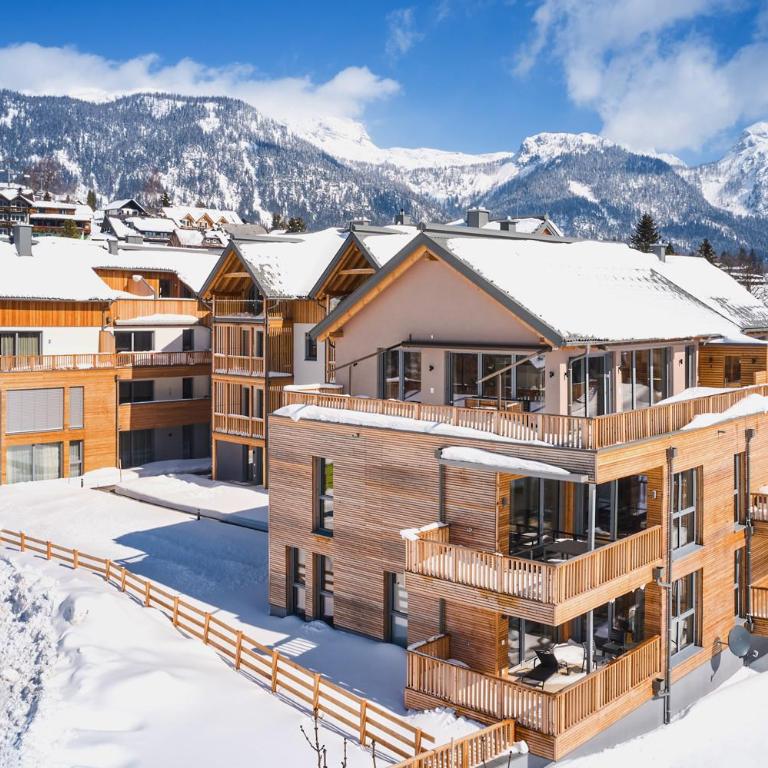 die Tauplitz Lodges - Wasserfall Lodge C1 by AA Holiday Homes - Apartment with Mountain View - 14