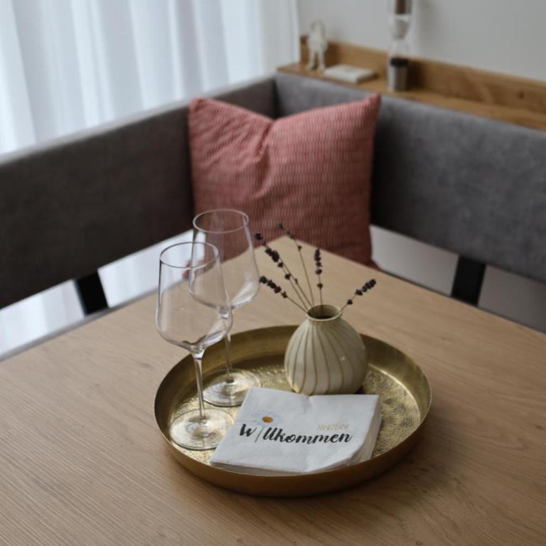Appartement mit Balkon und Hallenbad - Apartment mit Balkon - 8