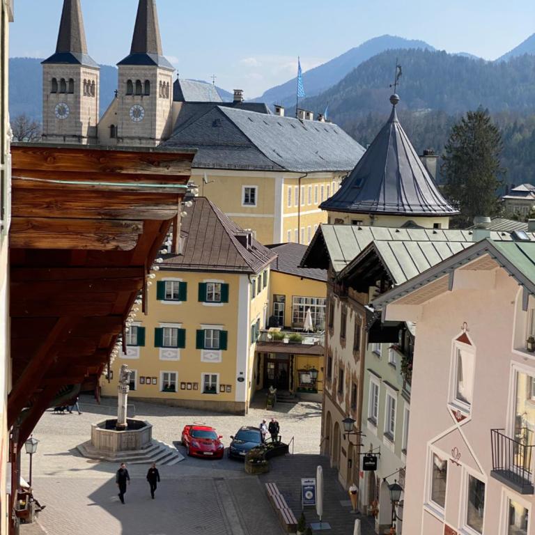 Marktplatz14 - Berchtesgaden Zentrum - Apartamento con balcón - 13