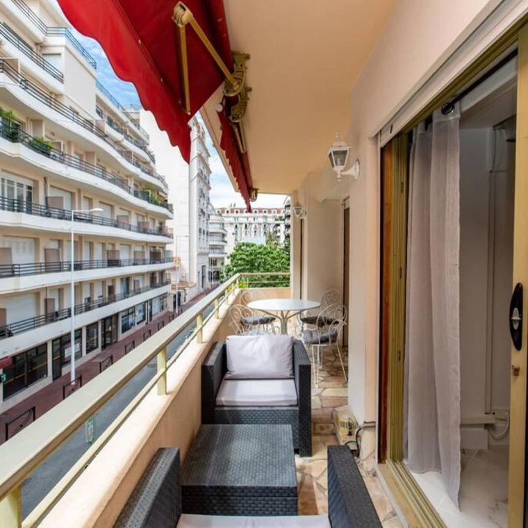 Magnifique appart 3 pièces Cannes Croisette ideal 4 personnes - Appartement avec Terrasse - 2