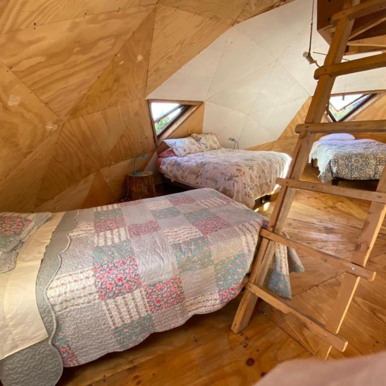 Domo Conguillio, Salto Truful Truful - One-Bedroom Chalet - 36