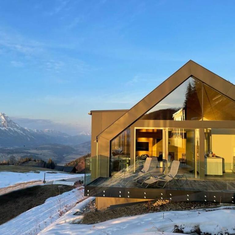 Exclusive Alpenlodge ski in ski out Galsterberg - Three-Bedroom House - 16