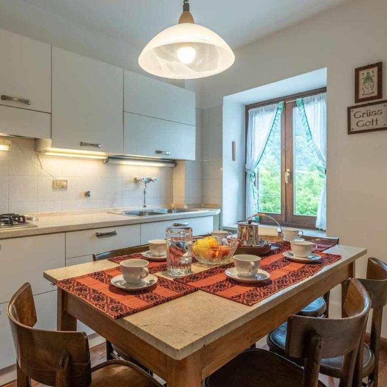 Casa da Ester Marter di Roncegno OSPITAR - Appartement 3 Chambres - 1