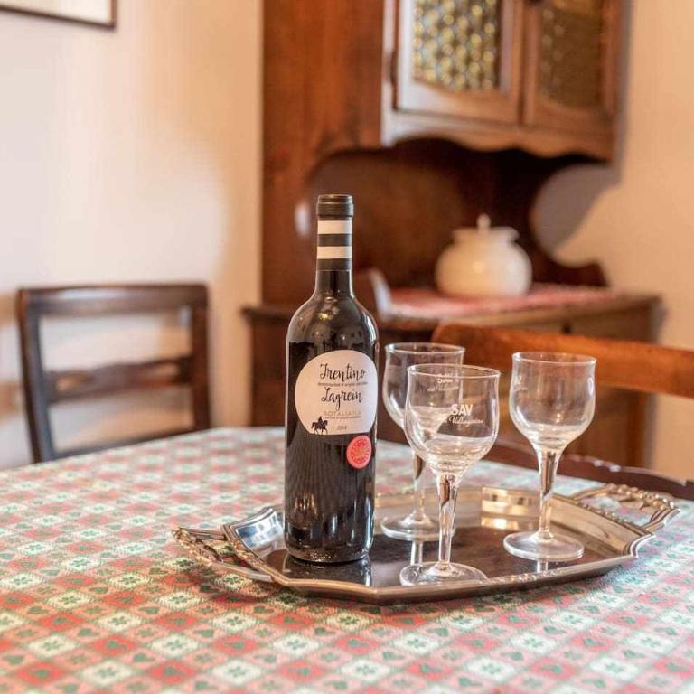 Casa da Ester Marter di Roncegno OSPITAR - Appartement 3 Chambres - 11