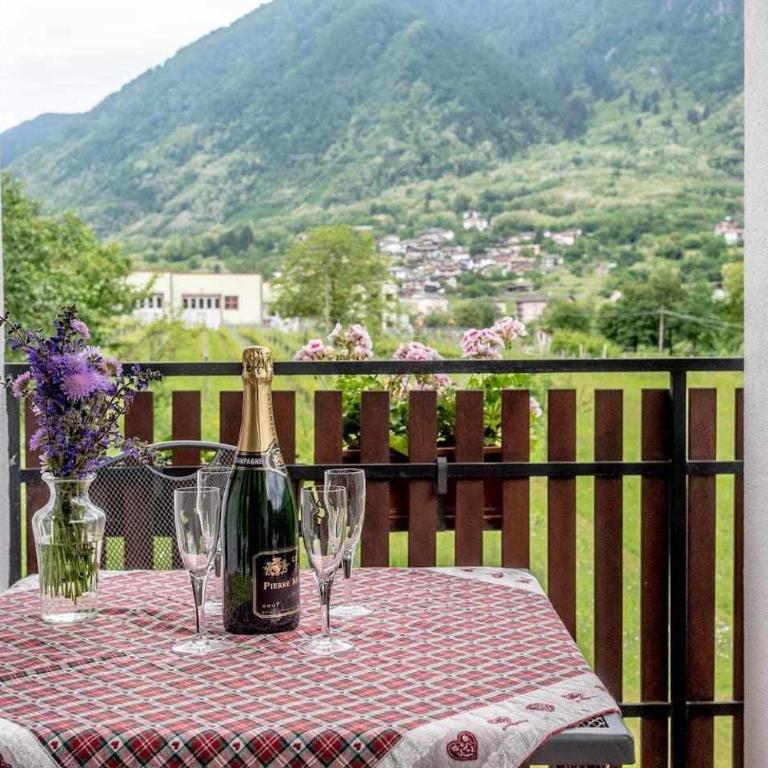 Casa da Ester Marter di Roncegno OSPITAR - Appartement 3 Chambres - 37