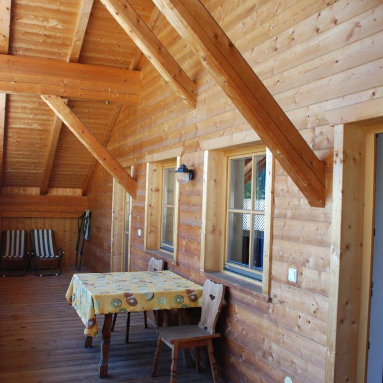 Schattseiterhof - Apartamento de 1 dormitorio con sofá cama - 1