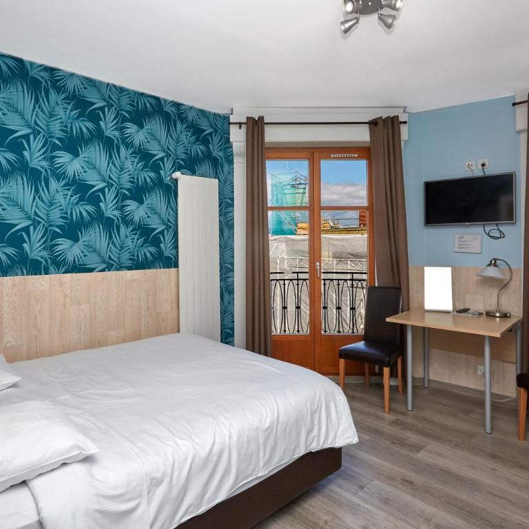 Hotel Central - Chambre Double Standard - 2