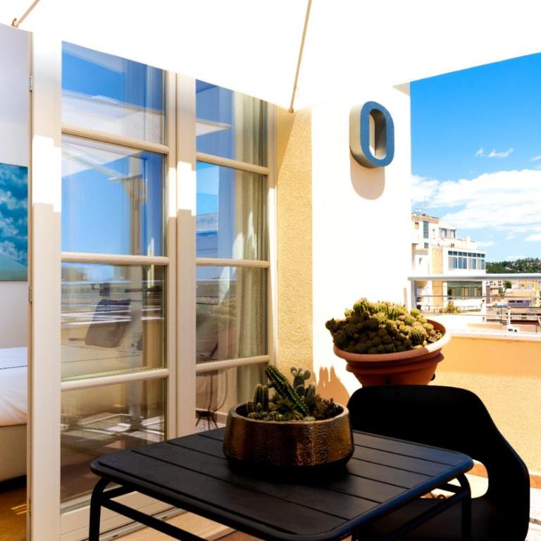 Leopoldo Rooms - Superior Double Room with Private Terrace - 2