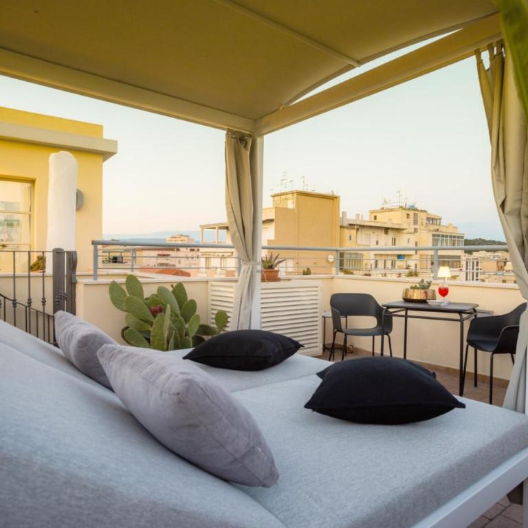 Leopoldo Rooms - Superior Double Room with Private Terrace - 5