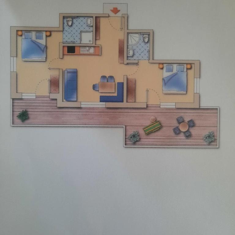 Apartments Kolmblick - Apartment mit 2 Schlafzimmern - 2
