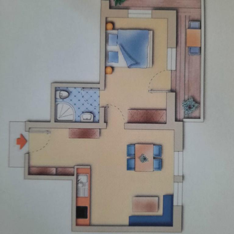 Apartments Kolmblick - Apartment mit 1 Schlafzimmer - 2