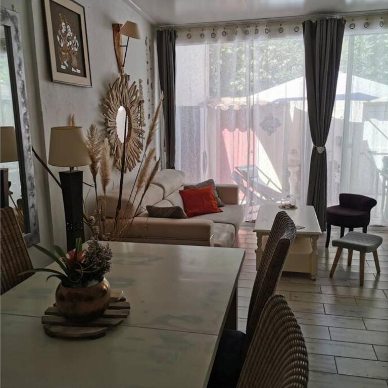 La Cabane en bord de mer Cavalaire sur mer - Appartement 2 Chambres - 14