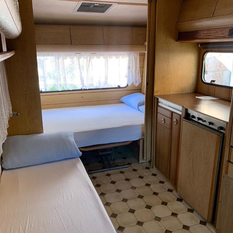 Camping Le Maior - Roulotte - 3