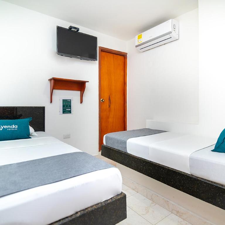 Hotel Esperanza AC - Habitación Doble - 2 camas - 1