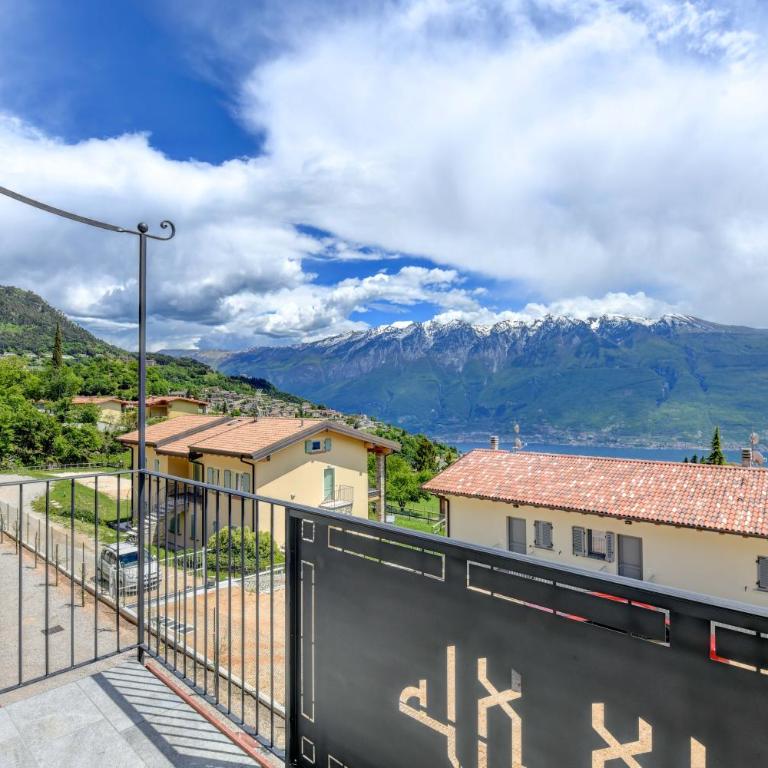 Borgo Ermanno - Appartamento con 2 Camere da Letto e Vista Lago Panoramica - 12