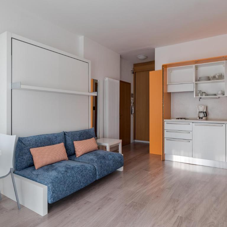 Residence Toblini - Studio with Garden View - 3