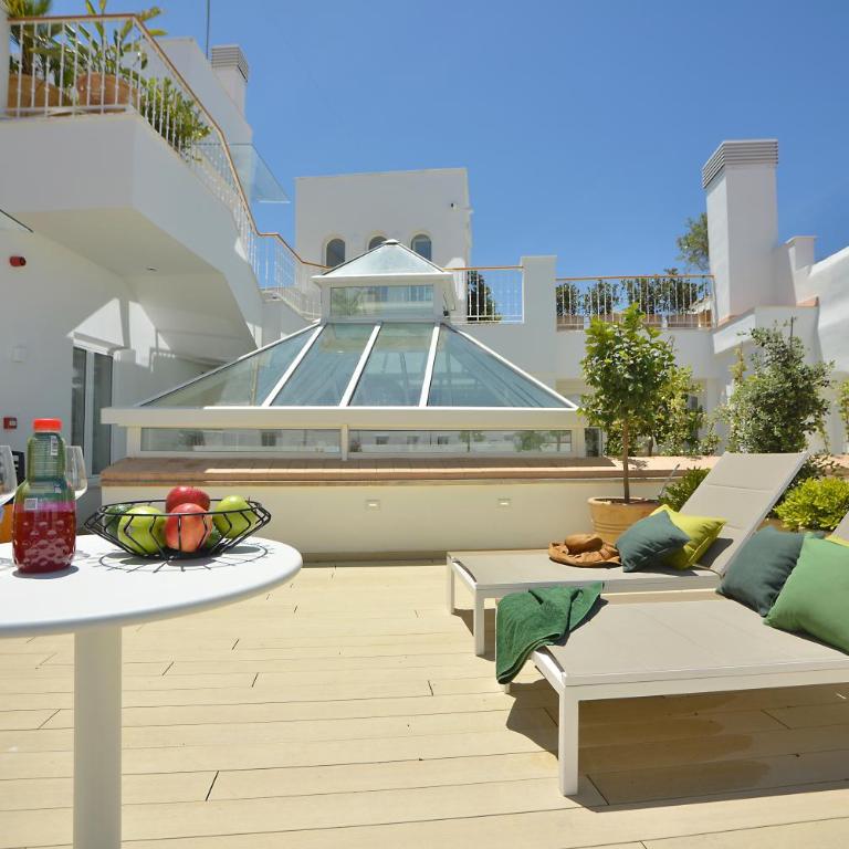 Plaza Mina Suites - Adults Recommended by Luxury Suites Cadiz - Apartamento Ático - 1