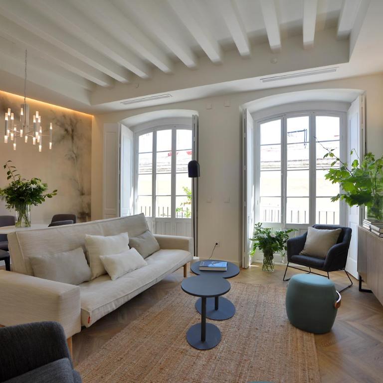 Plaza Mina Suites - Adults Recommended by Luxury Suites Cadiz - Apartamento Deluxe - 4