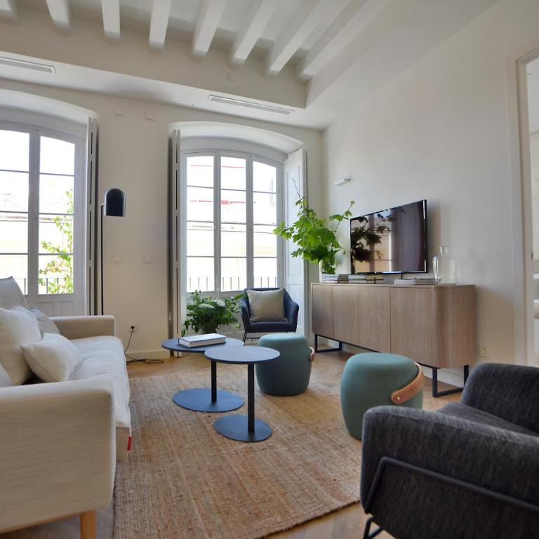 Plaza Mina Suites - Adults Recommended by Luxury Suites Cadiz - Apartamento Deluxe - 5