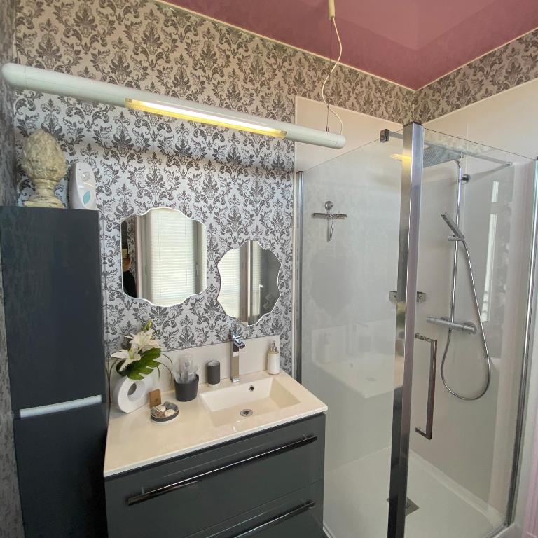 Les Lamartine-chambres d'hôtes - Grande Chambre Double - 3