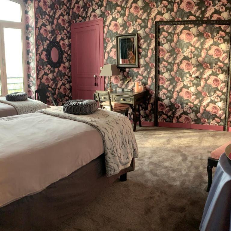 Les Lamartine-chambres d'hôtes - Grande Chambre Double - 5