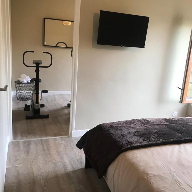 Confort - Nancy Centre - Chambre - Salle de sport - 45 m2 - Appartement 1 Chambre - 3