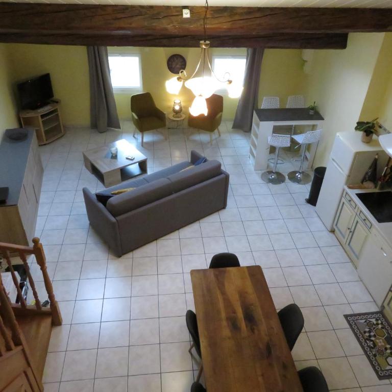 Au Bonheur Suspendu - Appartement en Duplex - 20