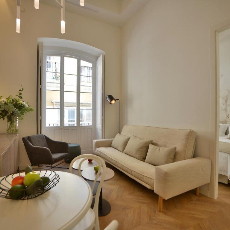 Plaza Mina Suites - Adults Recommended by Luxury Suites Cadiz - Apartamento de 2 dormitorios - 5