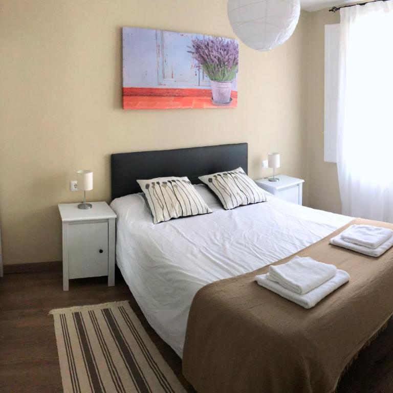 Apartamento acogedor y familiar - WiFi+Chromecast - Apartment mit 3 Schlafzimmern - 5