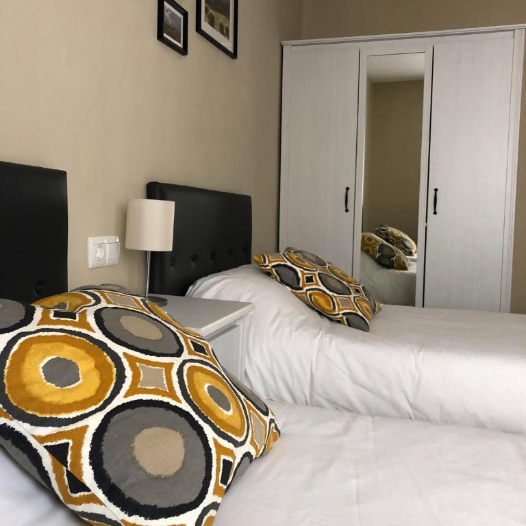 Apartamento acogedor y familiar - WiFi+Chromecast - Apartment mit 3 Schlafzimmern - 9