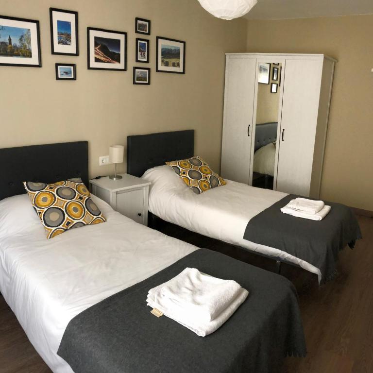 Apartamento acogedor y familiar - WiFi+Chromecast - Apartment mit 3 Schlafzimmern - 8