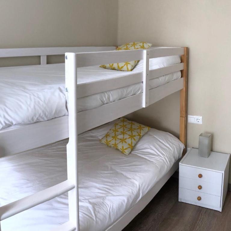 Apartamento acogedor y familiar - WiFi+Chromecast - Apartment mit 3 Schlafzimmern - 11