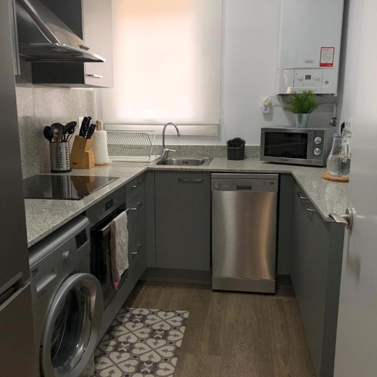 Apartamento acogedor y familiar - WiFi+Chromecast - Apartment mit 3 Schlafzimmern - 13