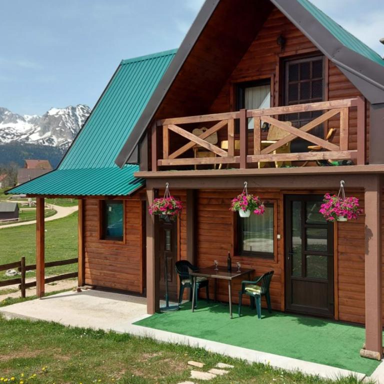 Chalet Hill Zabljak - Cottage with Mountain View - 37